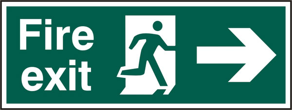Fire Exit Signs