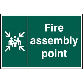 Assembly Point Signs
